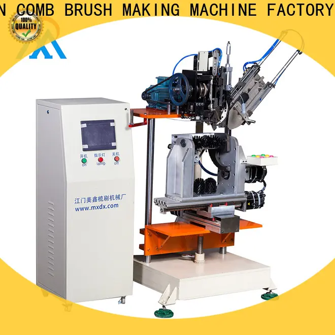 MX machinery broom manufacturing machine supplier for tooth brush 1