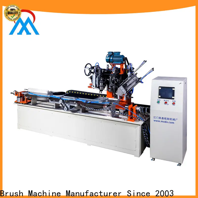 MX machinery independent motion disc brush machine design for bristle brush 1