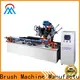 MX machinery small industrial brush making machine with good price for bristle brush 1