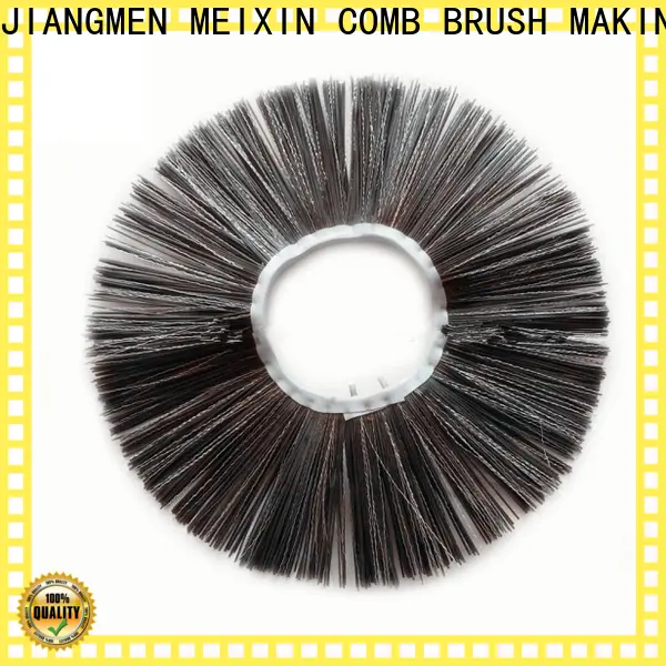 top quality nylon spiral brush personalized for washing 1