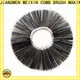 top quality nylon spiral brush personalized for washing 1