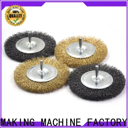 MX machinery deburring brush with good price for steel 1