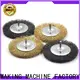 MX machinery deburring brush with good price for steel 1