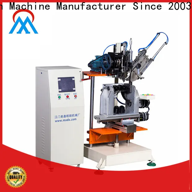 MX machinery certificated brush tufting machine factory for clothes brushes 1