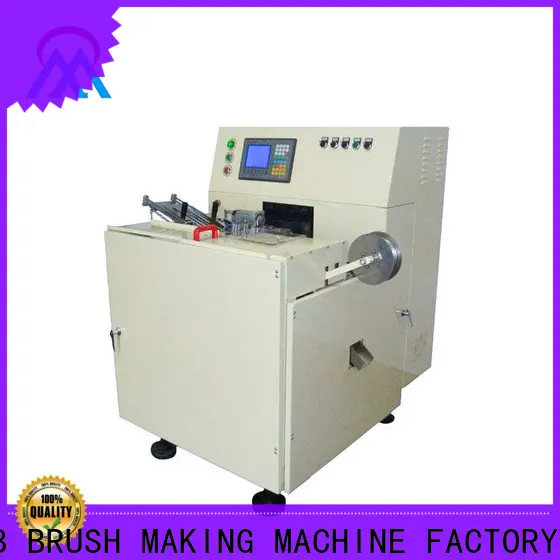 MX machinery sturdy Brush Making Machine design for clothes brushes 1