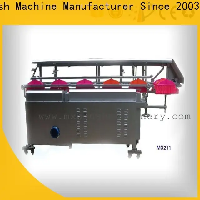 MX machinery trimming machine from China for PET brush 1