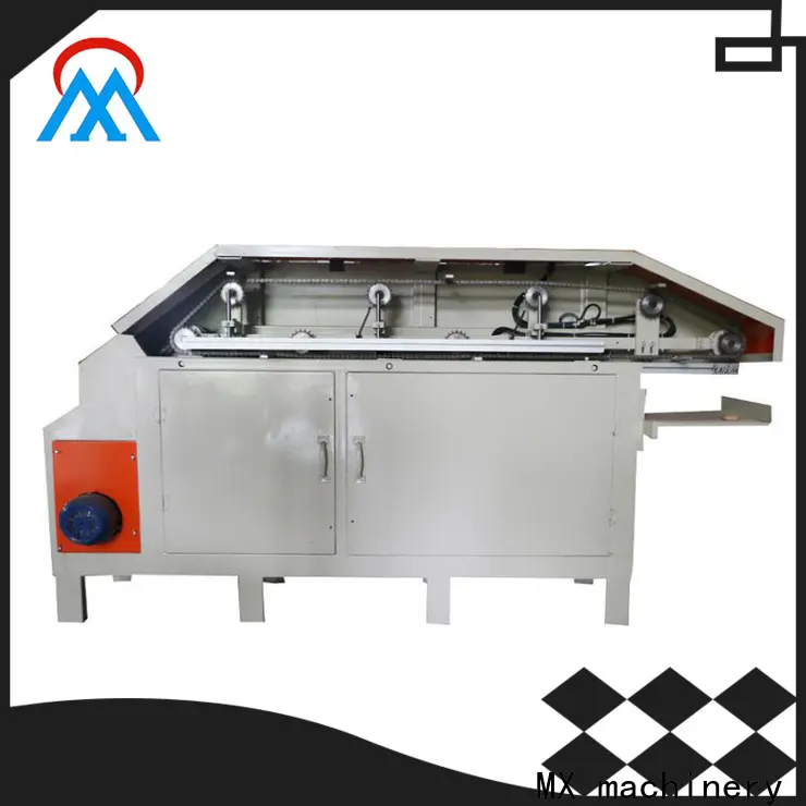 MX machinery practical Automatic Broom Trimming Machine from China for PP brush 1