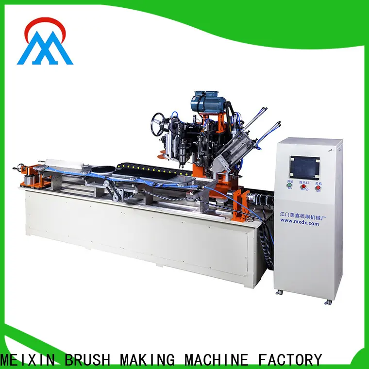 MX machinery Brush Drilling And Tufting Machine with good price for wire wheel brush 1