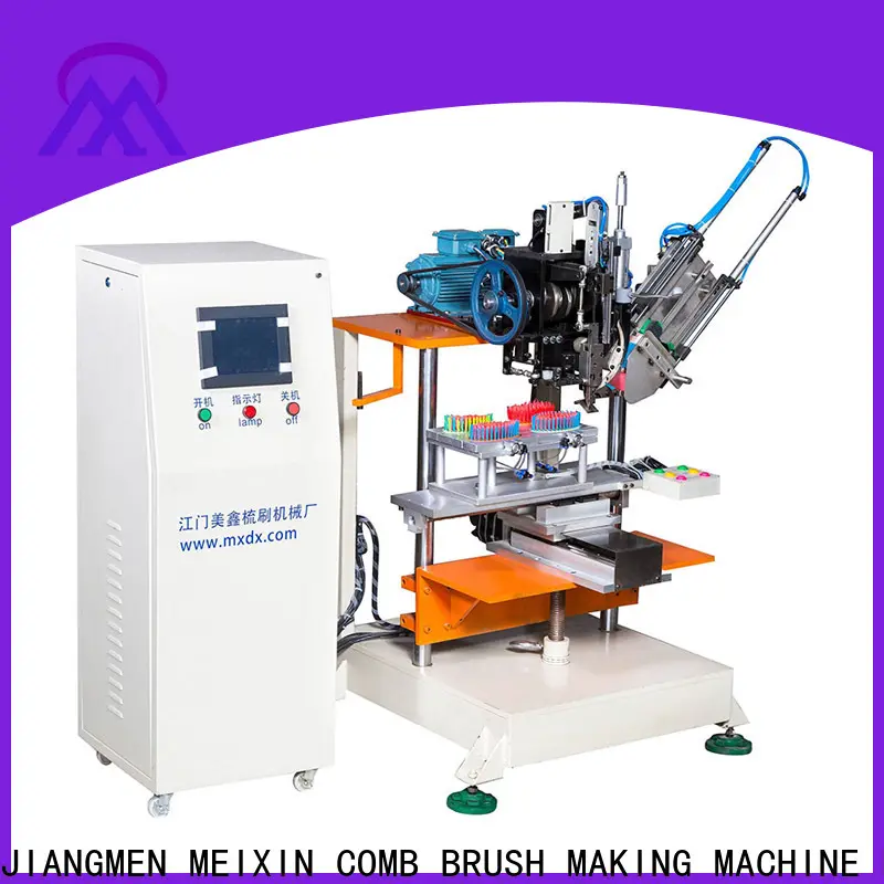 double head Brush Making Machine supplier for household brush1 1
