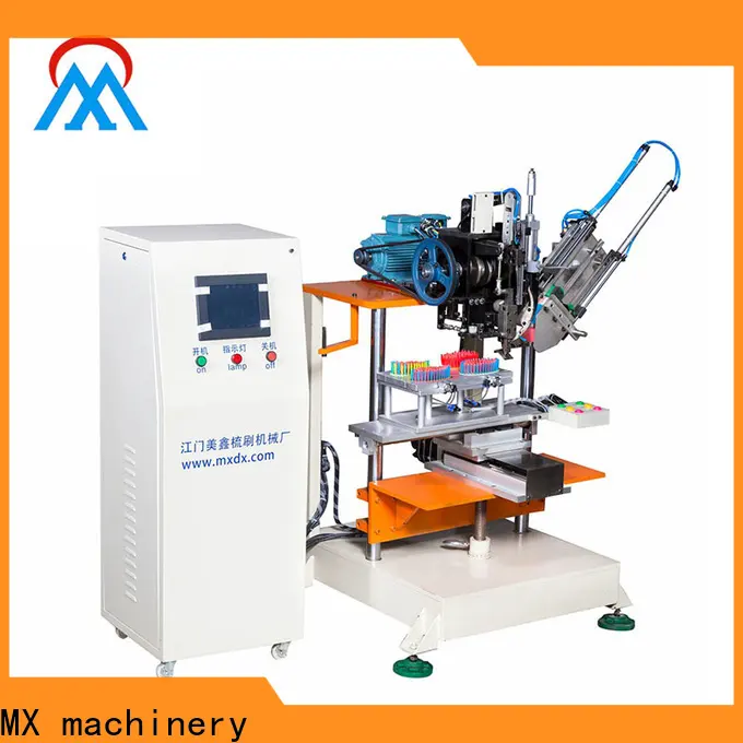 MX machinery double head Brush Making Machine wholesale for industrial brush 1