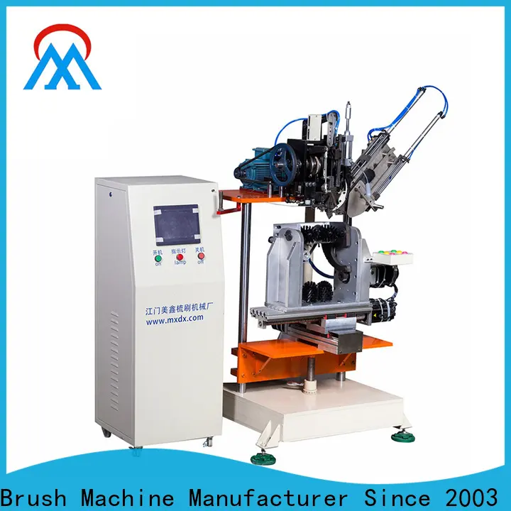 MX machinery high productivity brush tufting machine inquire now for industrial brush 1