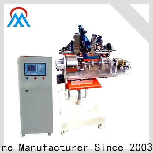 2 drilling heads Brush Making Machine from China for hockey brush2 1