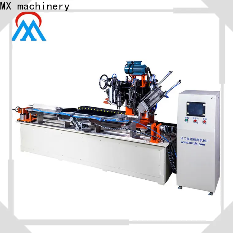 MX machinery top quality disc brush machine factory for PP brush 1