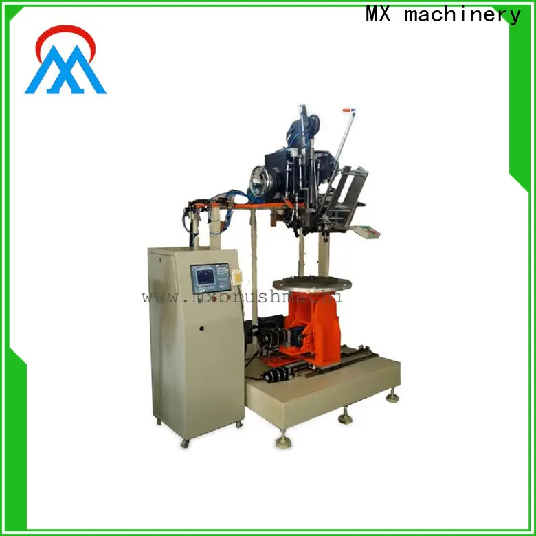 MX machinery high productivity industrial brush making machine with good price for bristle brush 1