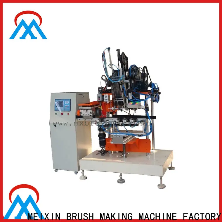 delta inverter Drilling And Tufting Machine customized for bristle brush 1