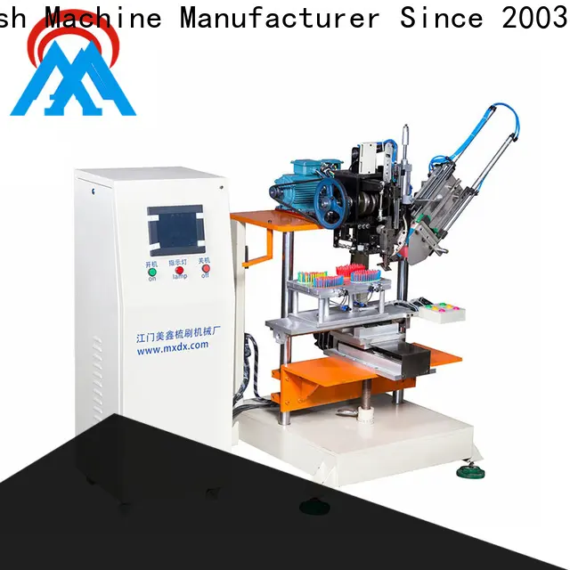 MX machinery plastic broom making machine factory price for household brush 1