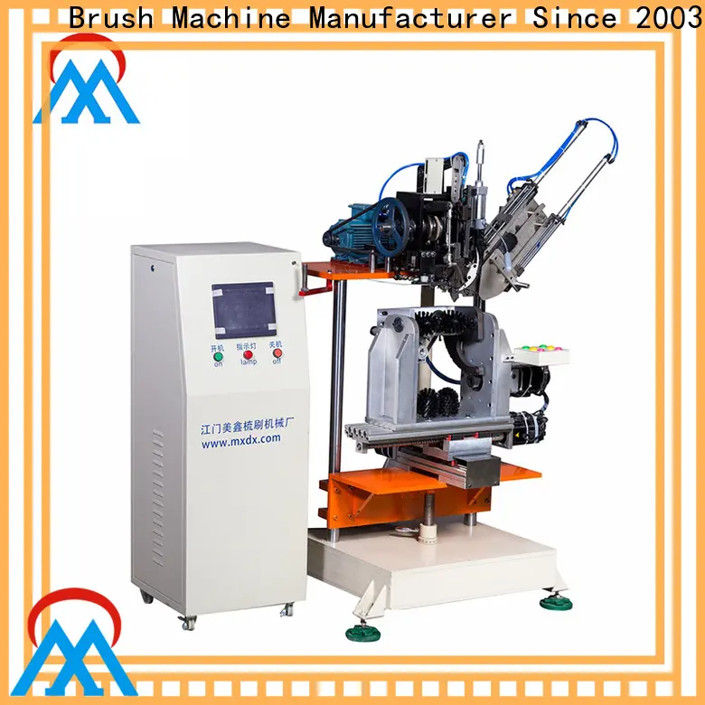 MX machinery high productivity brush tufting machine design for broom 1