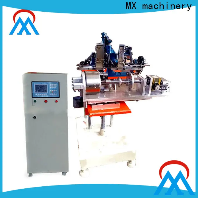 MX machinery brake motor Brush Making Machine directly sale for hockey brush 1