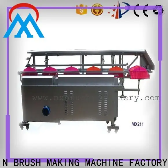 MX machinery quality Automatic Broom Trimming Machine series for bristle brush 1