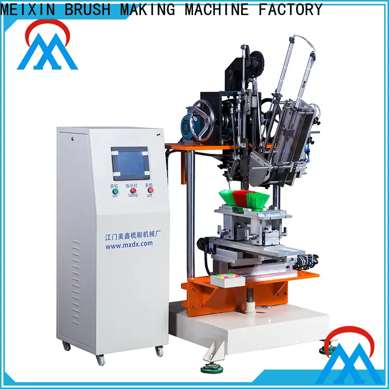 MX machinery high productivity plastic broom making machine wholesale for industry 1