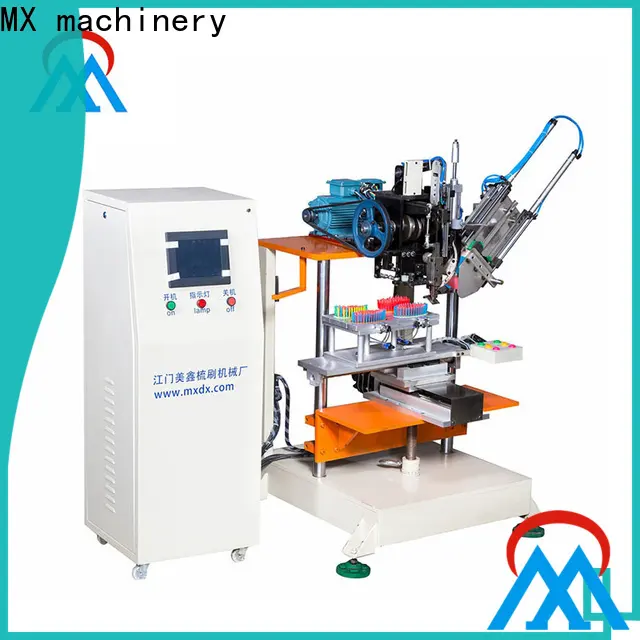 MX machinery double head Brush Making Machine wholesale for clothes brushes 1