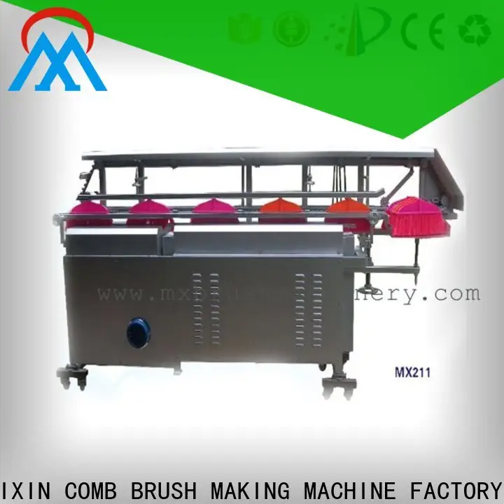 MX machinery Toilet Brush Machine manufacturer for PET brush 1