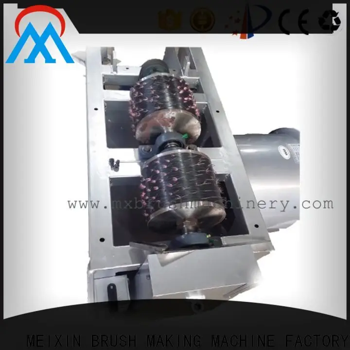 MX machinery Automatic Broom Trimming Machine directly sale for PP brush 1