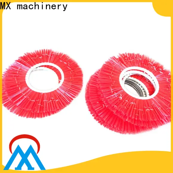 Street Road Sweeper Wafer Poly Bristle Cleaning Brushes 1