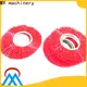 Street Road Sweeper Wafer Poly Bristle Cleaning Brushes 1
