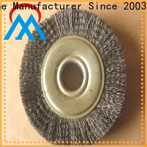 MX machinery stapled nylon tube brushes supplier for washing 1