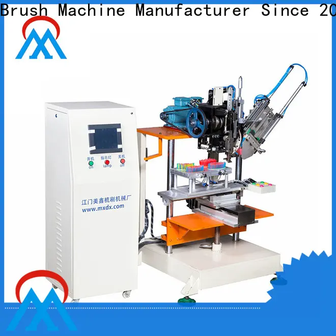 flat plastic broom making machine factory price for broom 1