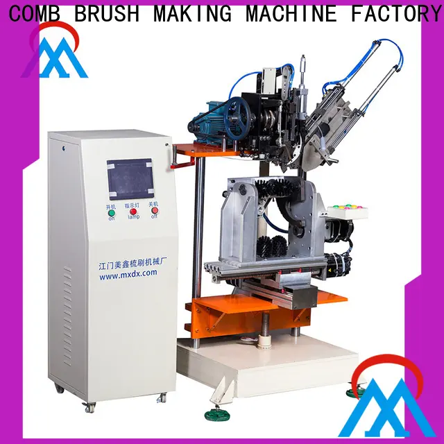 MX machinery durable broom manufacturing machine personalized for tooth brush 1