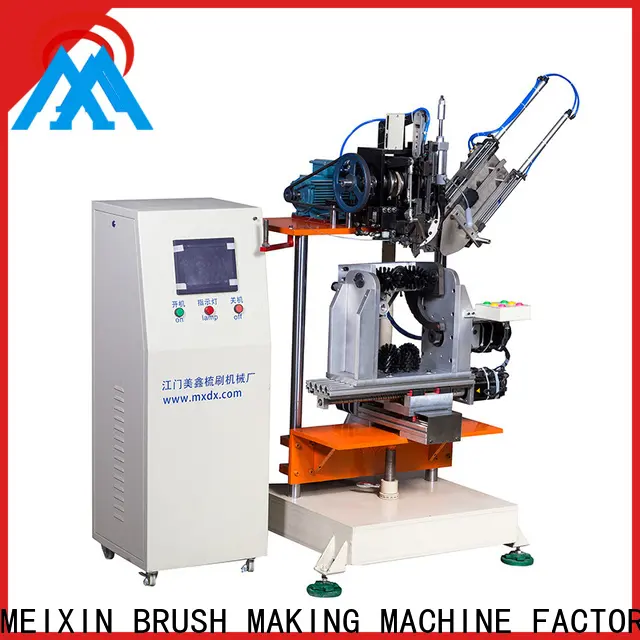 MX machinery professional brush tufting machine design for clothes brushes 1