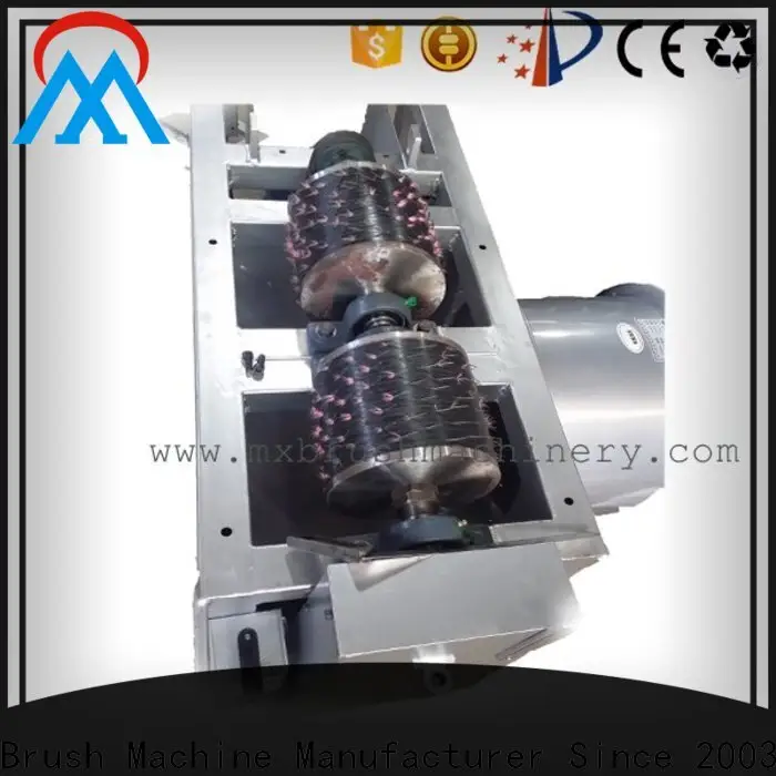 MX machinery durable Automatic Broom Trimming Machine customized for PET brush 1