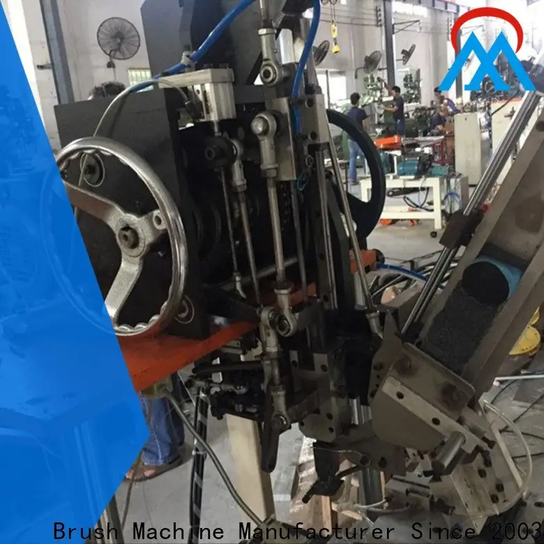 independent motion broom tufting machine directly sale for industry 1