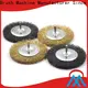 MX machinery brass brush design for steel 1