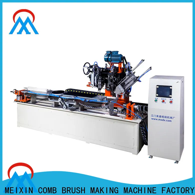 MX machinery small disc brush machine design for PP brush 1