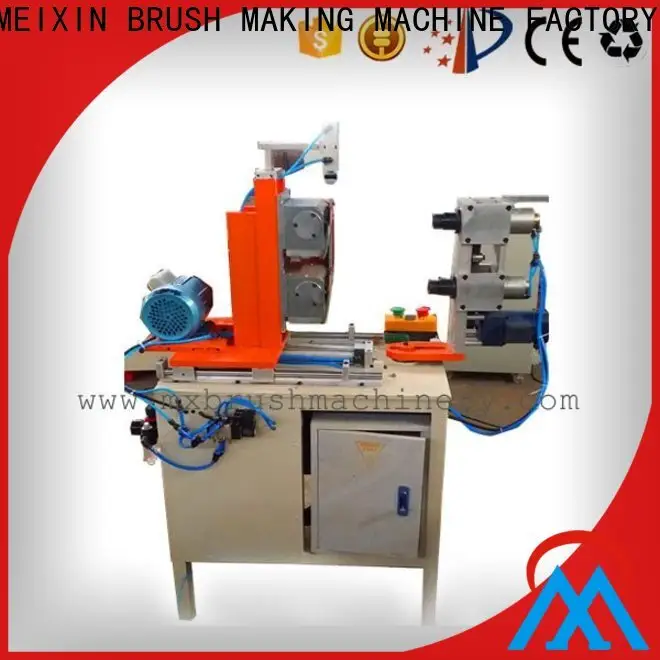 MX machinery automatic trimming machine series for bristle brush 1