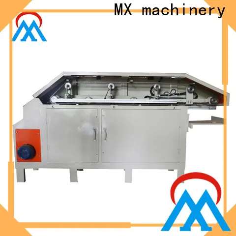 MX machinery trimming machine series for bristle brush 1