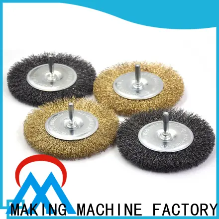 MX machinery brass brush with good price for metal 1