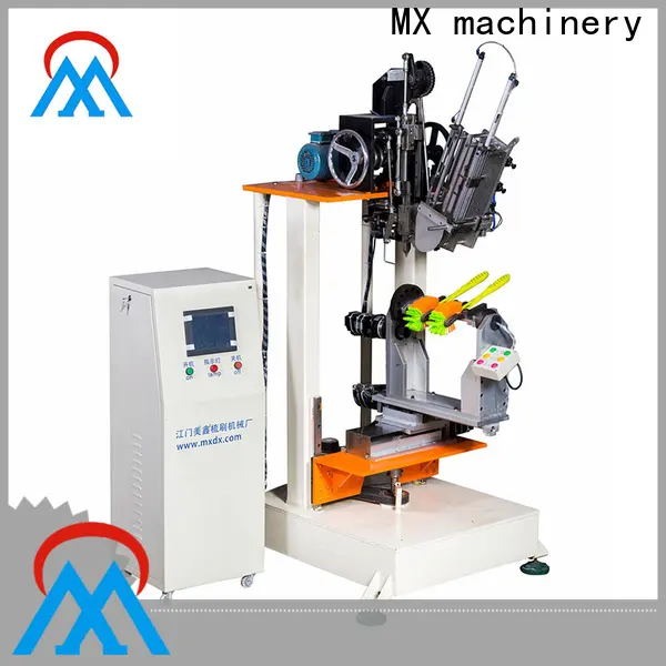 MX machinery professional broom manufacturing machine supplier for toilet brush 1