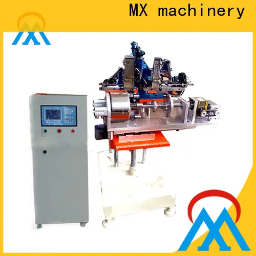 2 drilling heads Brush Making Machine customized for hair brushes1 1