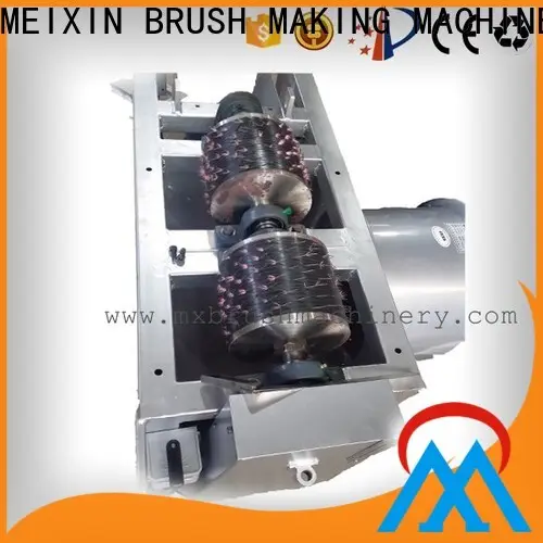 MX machinery reliable automatic trimming machine manufacturer for PET brush 1