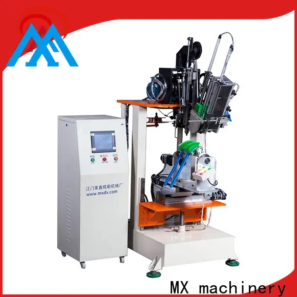 MX machinery toothbrush making machine from China for hair brushes 1