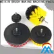 MX machinery nylon brush for drill personalized for cleaning1 1