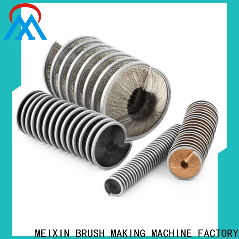 MX machinery practical deburring wire brush with good price for commercial 1