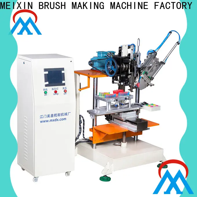MX machinery high productivity plastic broom making machine personalized for industrial brush 1