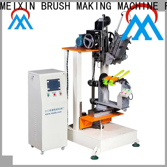 MX machinery brush tufting machine design for clothes brushes1 1
