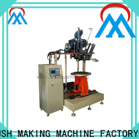 small disc brush machine with good price for PET brush 1