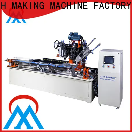 3 grippers Brush Drilling And Tufting Machine inquire now for bristle brush 1